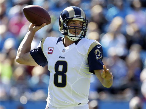 Sam Bradford in 2013